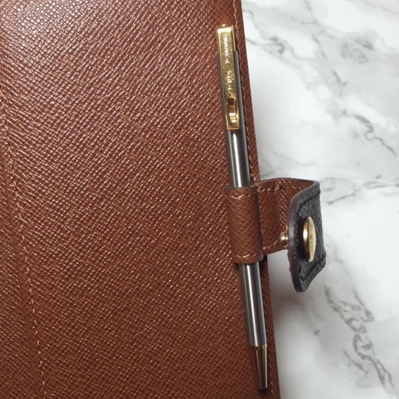 fits LV PM/MM Agenda Accessories - fits Louis Vuitton Small PM AgendaI: Pen+Paper